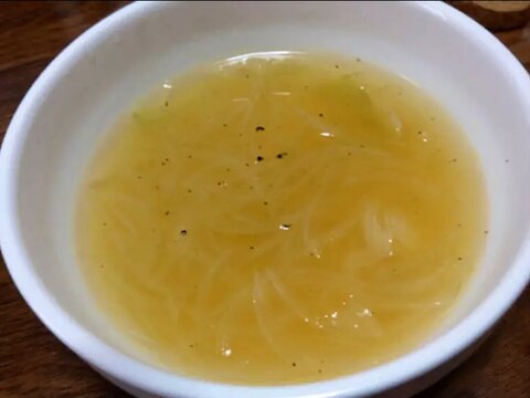 シンプル☆オニオンスープ